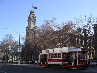 Bendigo Court House, Talking Tram image