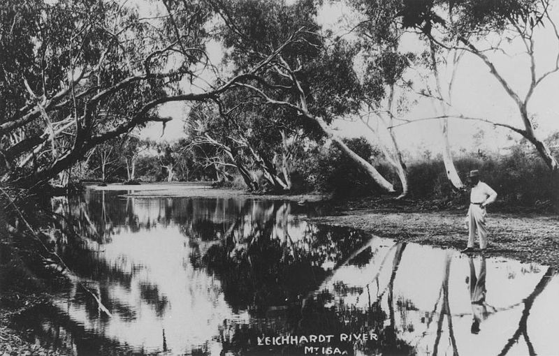 Leichhardt River, Mt. Isa, 1929 (image)