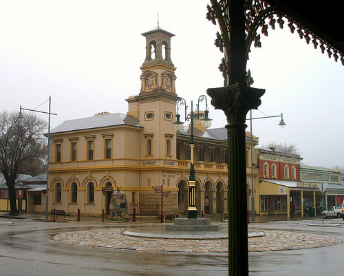 Beechworth Post Office, Beechworth, Victoria (image)