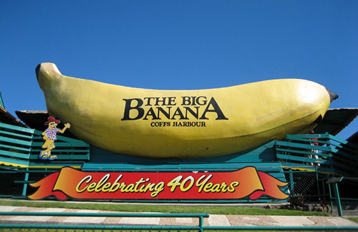 Big Banana, Coffs Harbour, NSW, Australia image