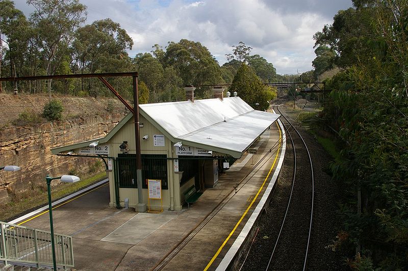Glenbrook NSW Railway Station image
