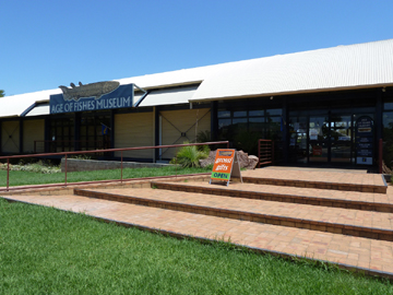 The Age of Fishes Museum, Canowindra - exterior view (image)