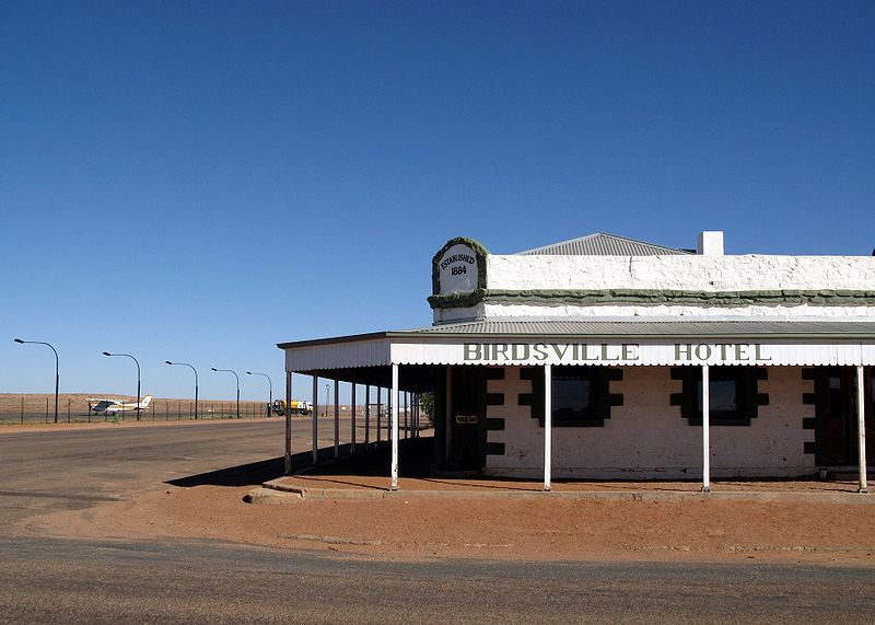 Birdsville Hotel, Birdsville, Queensland (image)