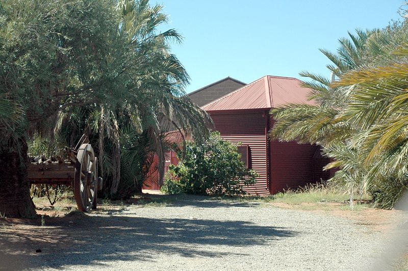 Afghani Mosque, Broken Hill, NSW (image)
