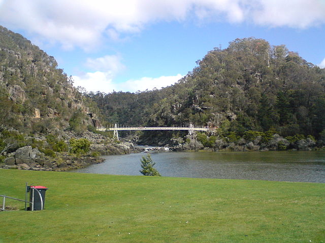 The Cataract, Launceston, Tasmania (image)