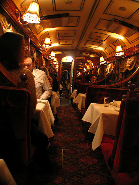 Colonial Tramcar Restaurant, Melbourne (image)