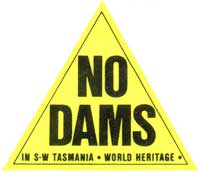 Franklin Dam, Tasmania (image)