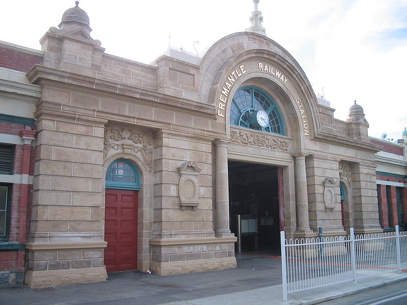 Fremantle Railway Station (image)