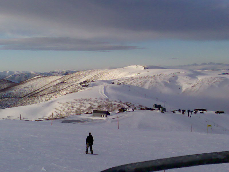 Mt Hotham, Victorian Alps, with snow (image)