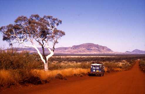 Hamersley Ranges, Pilbara, Western Australia (image)