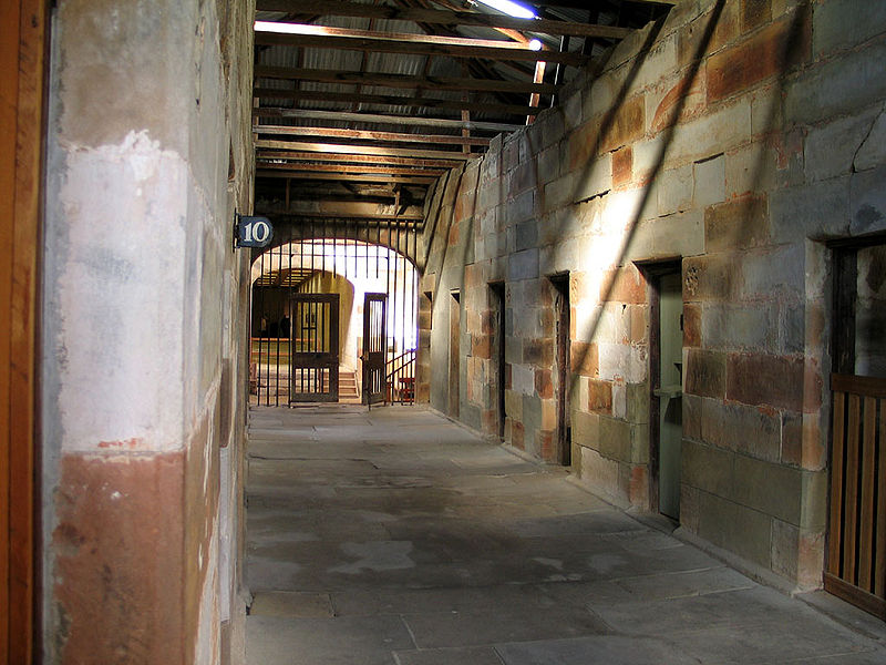 Model Prison, Port Arthur, Tasmania (image)
