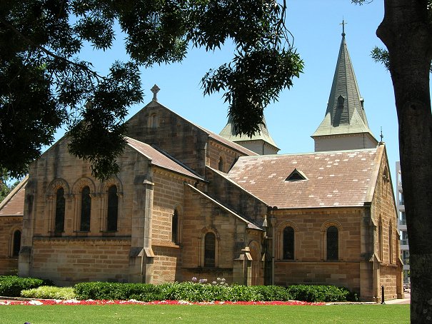 St. John's Cathedral, Parramatta (image)