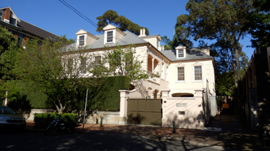 Stoneleigh, 1A Darley Street, Darlinghurst (Phillip Adams's old house) (image)