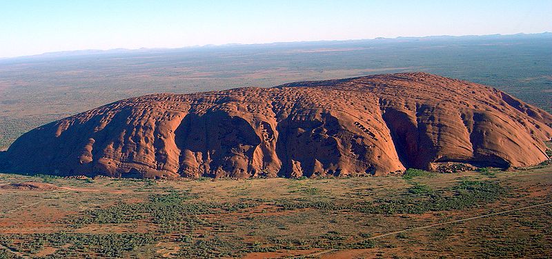 Uluru or Ayer's Rock (image)