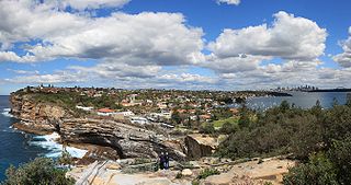 The Gap, Watsons Bay, Sydney (image)