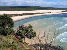 Indian Head, Fraser Island (image)