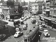 Kings Cross, Sydney, 1950 image'