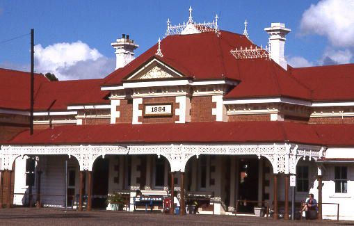 Mudgee Railway Station (image)