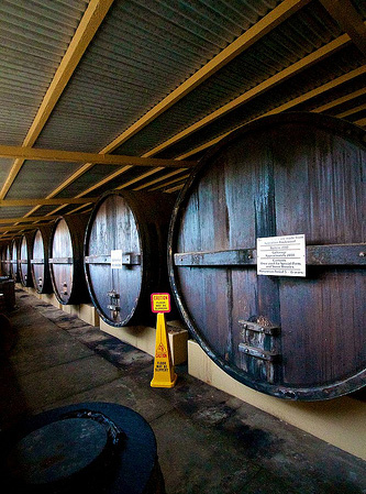 Seppeltsfield wine vats (image)