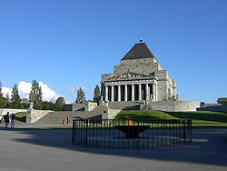 Shrine of Remembrance, Melbourne image