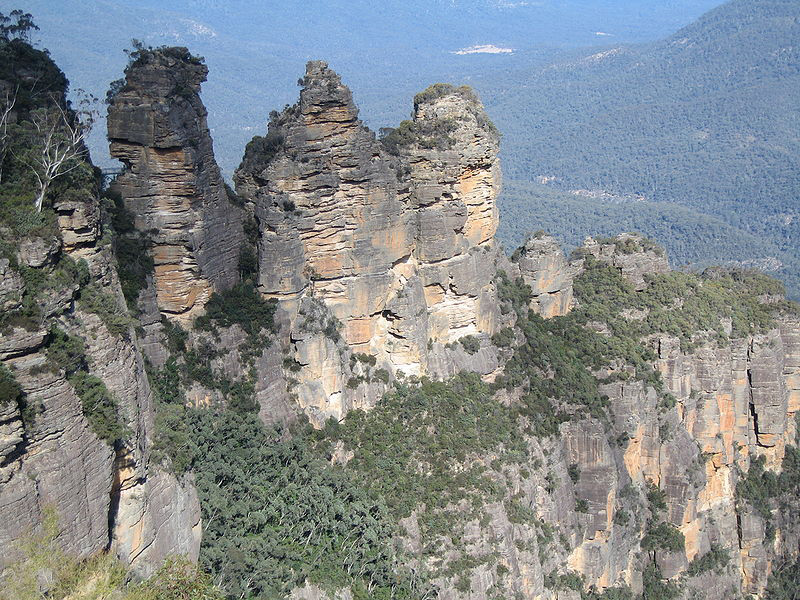 The Three Sisters, Katoomba NSW image
