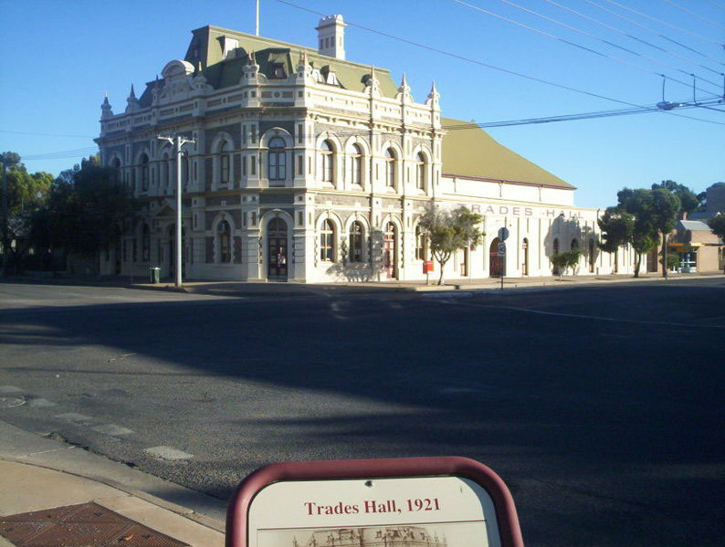 Trades Hall, Broken Hill image
