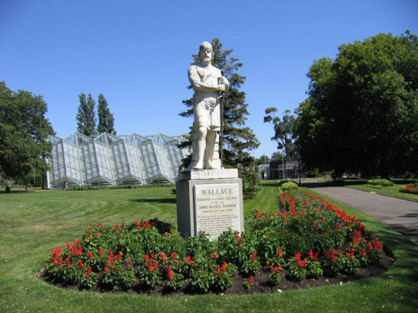 William Wallace statue, Ballarat Victoria Australia image