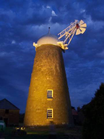 Callington Mill, Oatlands, Tasmania (image)