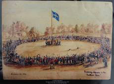 Eureka Stockade pledge image