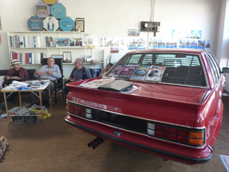 Brock Holden VC Commodore car, 1980-81 (image)