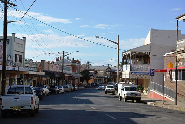 Gaskill Street, Canowindra (image)