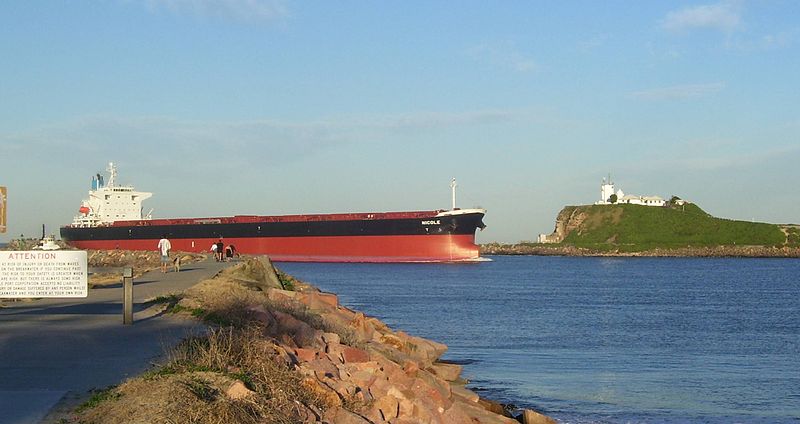 Hunter River, Newcastle, NSW (image)