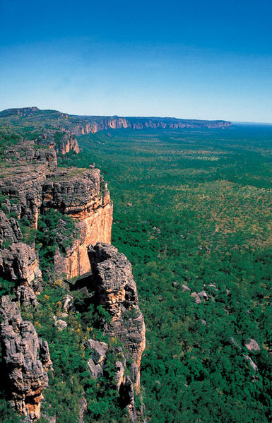 Kakadu Escarpment, Kakadu National Park (image)