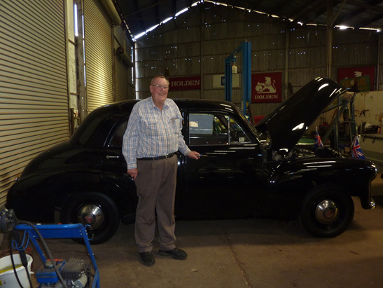 Canowindra Motors Holden Museum - Charlie McCarron - FX Holden (image)