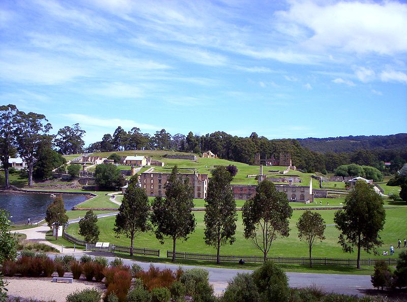 Port Arthur, Tasmania (image)