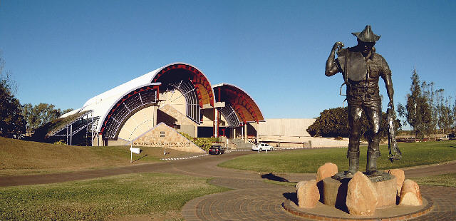 Stockman's Hall of Fame, Longreach, Queensland (image)