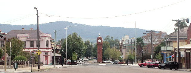 Market St., Mudgee, NSW, Australia image