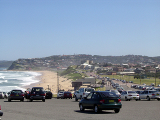 Bar Beach, Newcastle, NSW (image)