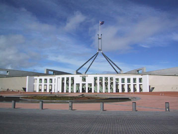 New Parliament House, Canberra image