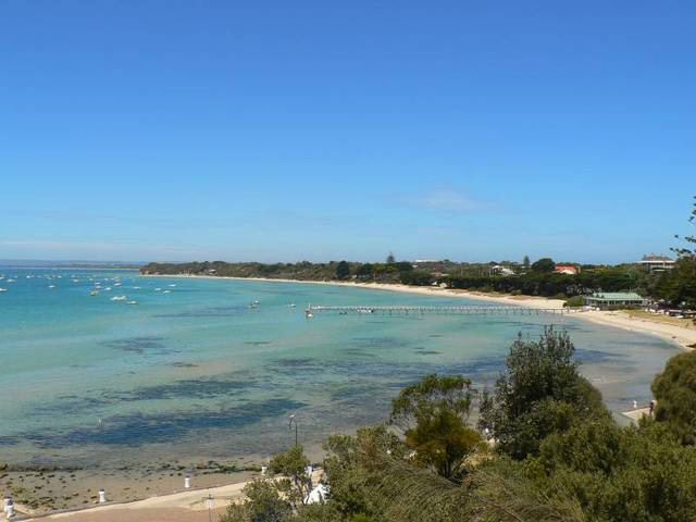 Sorrento Beach, near Melbourne, Victoria (image)