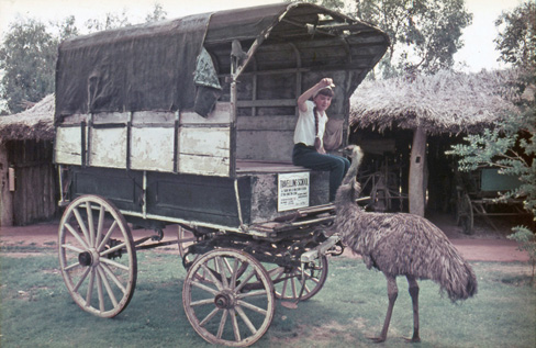 Travelling School, Swan Hill Folk Museum/Pioneer Settlement (image)